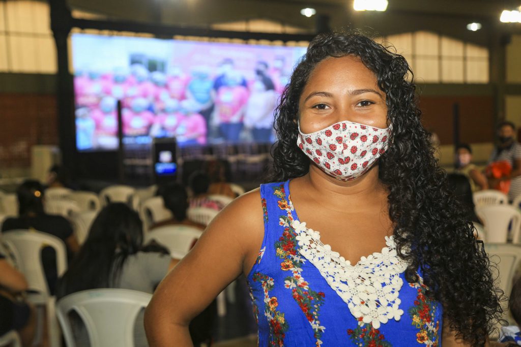 As beneficiárias do Bora Belém são públivo-alvo do Donas de Si. Foto: Marcos Barbosa/ Agência Belém