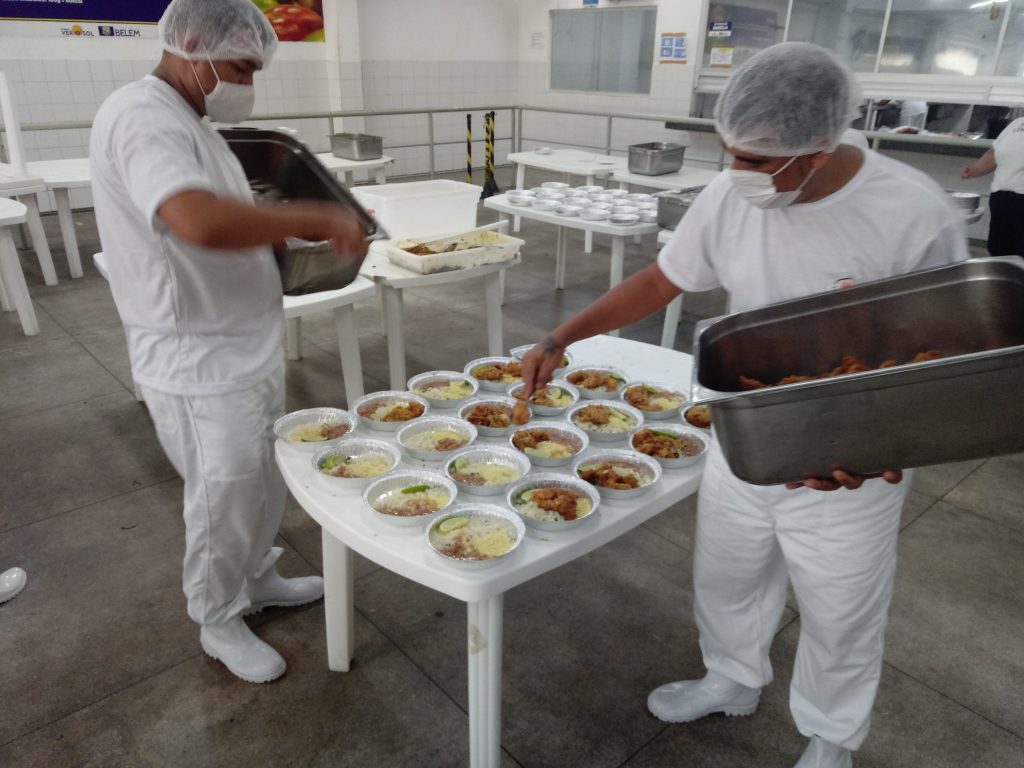 A CZN Alimentação assume a administração do Restaurante Popular. (Foto: Ascom Banco do Povo)